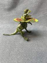 Hasbro Jurassic Park 3 Re-Ak-A-Tak Electronic Dilophosaurus Action Figure KG JD - £11.09 GBP