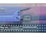 Hot Tools 1 1/4 Inch Salon Ceramic Tourmaline Curling Iron #2110 PURPLE - £35.03 GBP
