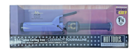 Hot Tools 1 1/4 Inch Salon Ceramic Tourmaline Curling Iron #2110 PURPLE - £35.77 GBP