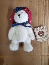NOS Boyds Bears Dolly  904446 Plush Bear Jointed Embroidery B84 N - £21.00 GBP