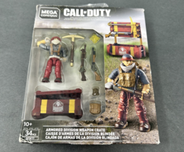 *DAMAGED BOX* Mega Construx Call of Duty Armored Division Weapon Crate #... - $141.17 MXN