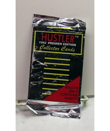 Hustler~1992 Premier Edition~Cards~Sealed Pack~Adults Only, Contains Nudity~ - $18.00