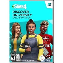 The Sims 4: Discover University Expansion Pack - PC Game - £35.16 GBP