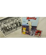  MICKEY MANTLE COLLECTORS PACK/ MANTLE #1 SIGNED COPY FIRST ISSUE .LOOK ... - £71.09 GBP