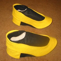Costume Shoe covers for Disney Characters Gaston, Jake the Pirate, Hunte... - £19.93 GBP+