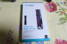 FitBit Alta, Alta HR Classic Accessory Band - Watch Band - Purple - Large - NEW - £7.10 GBP