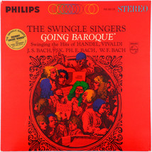 The Swingle Singers – Going Baroque - 1964 Reissue 12&quot; Vinyl LP PHS 600-126 - £10.23 GBP
