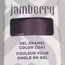 Jamberry TruShine Gel Enamel Color Coat Nail Polish Black Cherry New In ... - £9.80 GBP