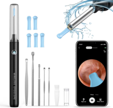 Ear Wax Removal Kit Camera 1080P Wireless Endoscope Spoon Cleaning Remover Tool - £9.49 GBP