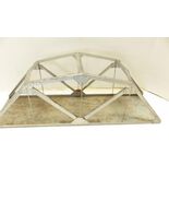POST-WAR -  METAL BRIDGE- APPROX 17&quot; LONG- 0/027 GAUGE- FAIR- W23 - $260.48 MXN