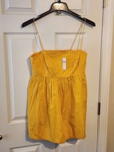 Maeve By Anthropologie Size Medium Mango Color Babydoll top  - £23.58 GBP