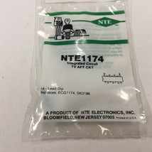 (2) NTE NTE1174 Integrated Circuit TV Automatic Fine Tuning (AFT) Circui... - $13.99