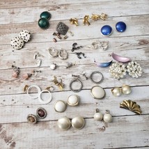 Job Lot of Vintage Earrings - For Crafting / Breakdown / Repair - $16.99