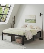 Bed-Frame-Queen, 14 Inch Metal Platform Bed-Frame No Box Spring Needed,,... - $70.99