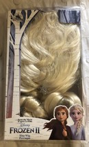 Queen Elsa Wig – Frozen 2 Costume Accessory  - £27.93 GBP