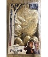 Queen Elsa Wig – Frozen 2 Costume Accessory  - £27.45 GBP