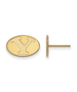 SS w/GP Brigham Young University XS Post Earrings - £48.99 GBP