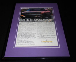 1987 Oldsmobile Toronado Trofeo 11x14 Framed ORIGINAL Vintage Advertisem... - £27.25 GBP
