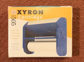 XYRON Model 505 Two Sided Lamination Cartridge 6 inch wide - £9.84 GBP