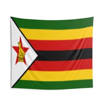 Zimbabwe Country Flag Wall Hanging Tapestry - £53.13 GBP+