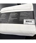 Ralph Lauren Dunham Sateen 300 TC White Cal King  Sheet Set 4 ~New - $149.90 CAD