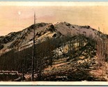 RPPC Tinted Bald Mountain Olympic Range WA Richardson Photo Postcard J1 - $38.27