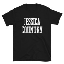 Jessica Country Son Daughter Boy Girl Baby Name Custom TShirt - £19.25 GBP+