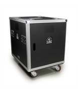 Whirlwind CC-PLD-10P Cyclone Dual Wall Pocket Door Rack Road Case 10RUX2... - $3,443.15 CAD