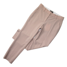 NWT Theory Treeca in Petal Pink Traceable Wool Stretch Ankle Pants 0 - $92.00