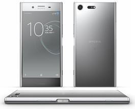 Sony Xperia xz1 dual f8342 4gb 64gb silver 19mp cam dual sim android smartphone - £284.73 GBP