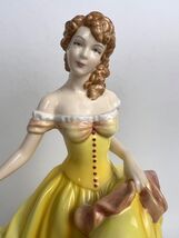 Royal Doulton Vintage Collectible Porcelain Figure Statue Pretty Lady En... - $248.00
