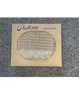 PENDLETON PORTLAND, OREGON VIRGIN WOOL BLANKET THROW 68 X 52 VINTAGE Bei... - $78.21