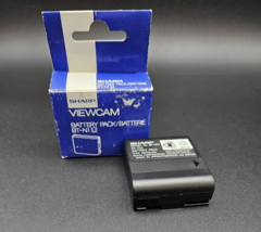 Sharp Viewcam Camcorder GENUINE BT-NIU Battery BT-NIU 3.6V 1500mAh NOS - £14.38 GBP