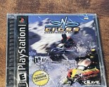 Sno-CROSS Championship Racing PlayStation 1 PS1 Brand New + Factory Sealed - $9.89