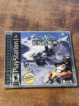 Sno-CROSS Championship Racing PlayStation 1 PS1 Brand New + Factory Sealed - $9.89