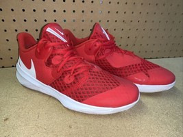 Nike: US 11 Zoom HyperCourt Volleyball Air Volley Red/White - £33.49 GBP