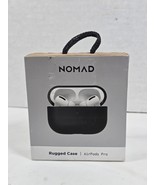 NOMAD Rugged Leather Protective Case for AirPods Pro - Black - $14.84