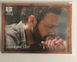 Walking Dead Trading Card #34 Ross Marquand Orange Background - £1.57 GBP