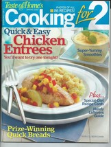 Taste of Home&#39;s Cooking for 2 (Chicken Entrees, Spring 2007) [Single Iss... - $13.96