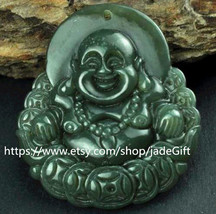 FREE SHIPPING - etsy shop jade2090 handmade Real Natural  green jade  jadeite be - £15.17 GBP