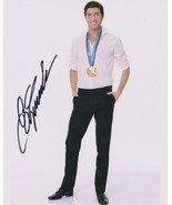 Evan Lysacek Signed Autographed Olympic Gold Medal Glossy 8x10 Photo - $950.15 MXN
