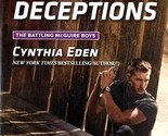 Deceptions (Harlequin Intrigue #1630) by Cynthia Eden / 2016 Romantic Su... - £0.88 GBP