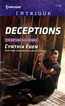 Deceptions (Harlequin Intrigue #1630) by Cynthia Eden / 2016 Romantic Suspense - £0.88 GBP