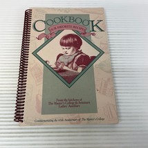 Cookbook Our Favorite Recipes Paperback Book 65th Anniversary Master&#39;s College - £21.78 GBP