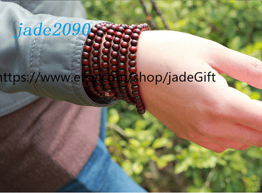 Free Shipping -  7 mm  prayer beads , Tibetan Buddhism Real 100% Natural... - $13.99