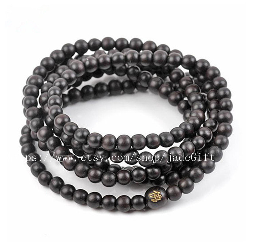 Free Shipping - sandalwood buddha mala Tibetan Buddhism Real 100% Natura... - $13.99