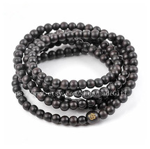 Free Shipping - sandalwood buddha mala Tibetan Buddhism Real 100% Natura... - $13.99