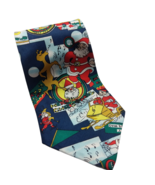 Cape Cod Mens Necktie Christmas Santa Reindeer Dancing BBQ Snowmobile 10... - €12,47 EUR