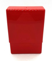 KSI Dark Red Plastic 2-In-1 King or 100s Protective Cigarette Pack Holder - $8.90