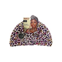 Red By Kiss Elevated Knot Detail Glamour Premium Top Knot Turban -#HQ403 Leopard - £5.97 GBP